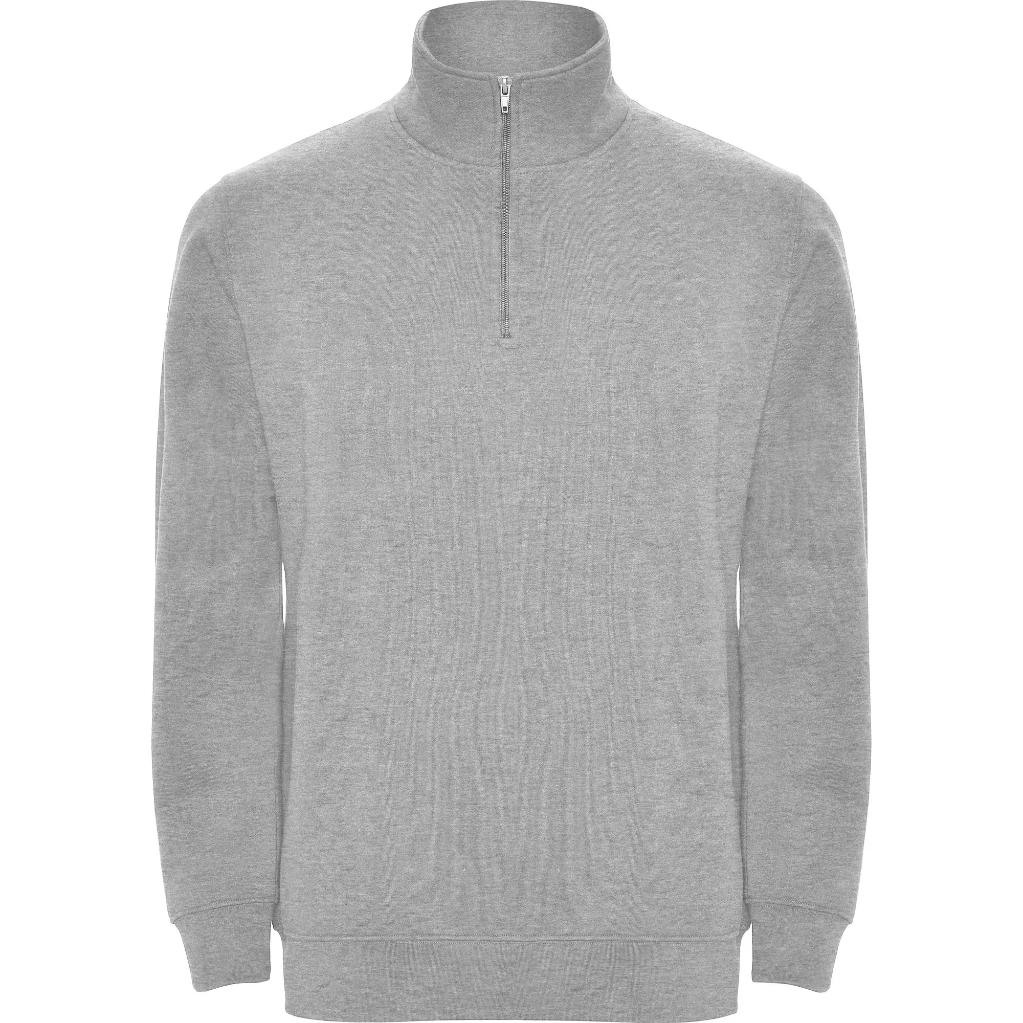 Sudadera hombre sin capucha personalizado con foto o logo