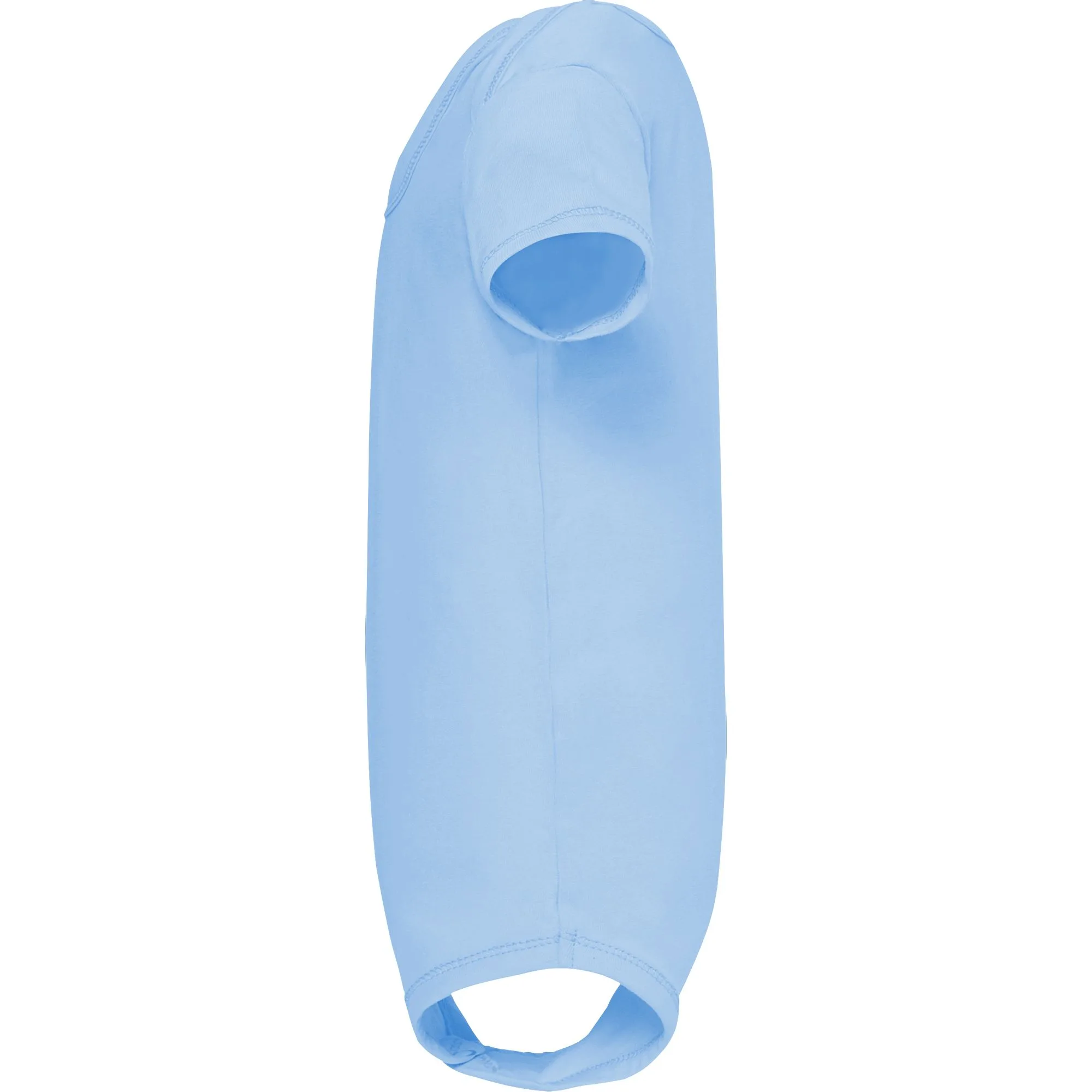 Body bebé manga corta personalizada — vista 3