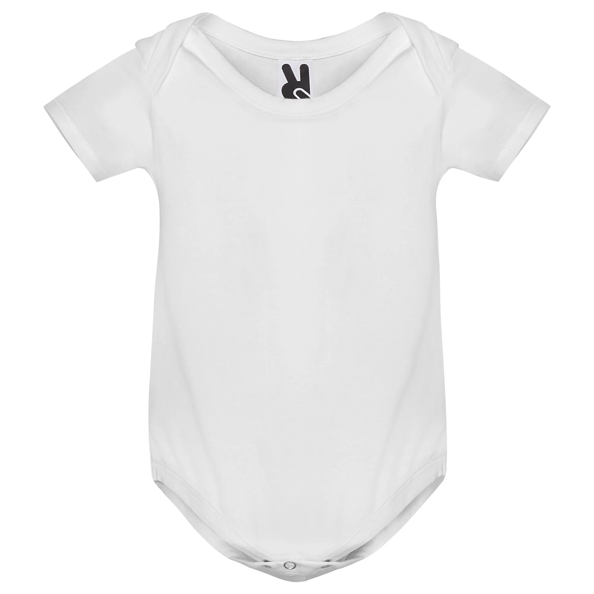 Body bebé manga corta personalizada — vista 4