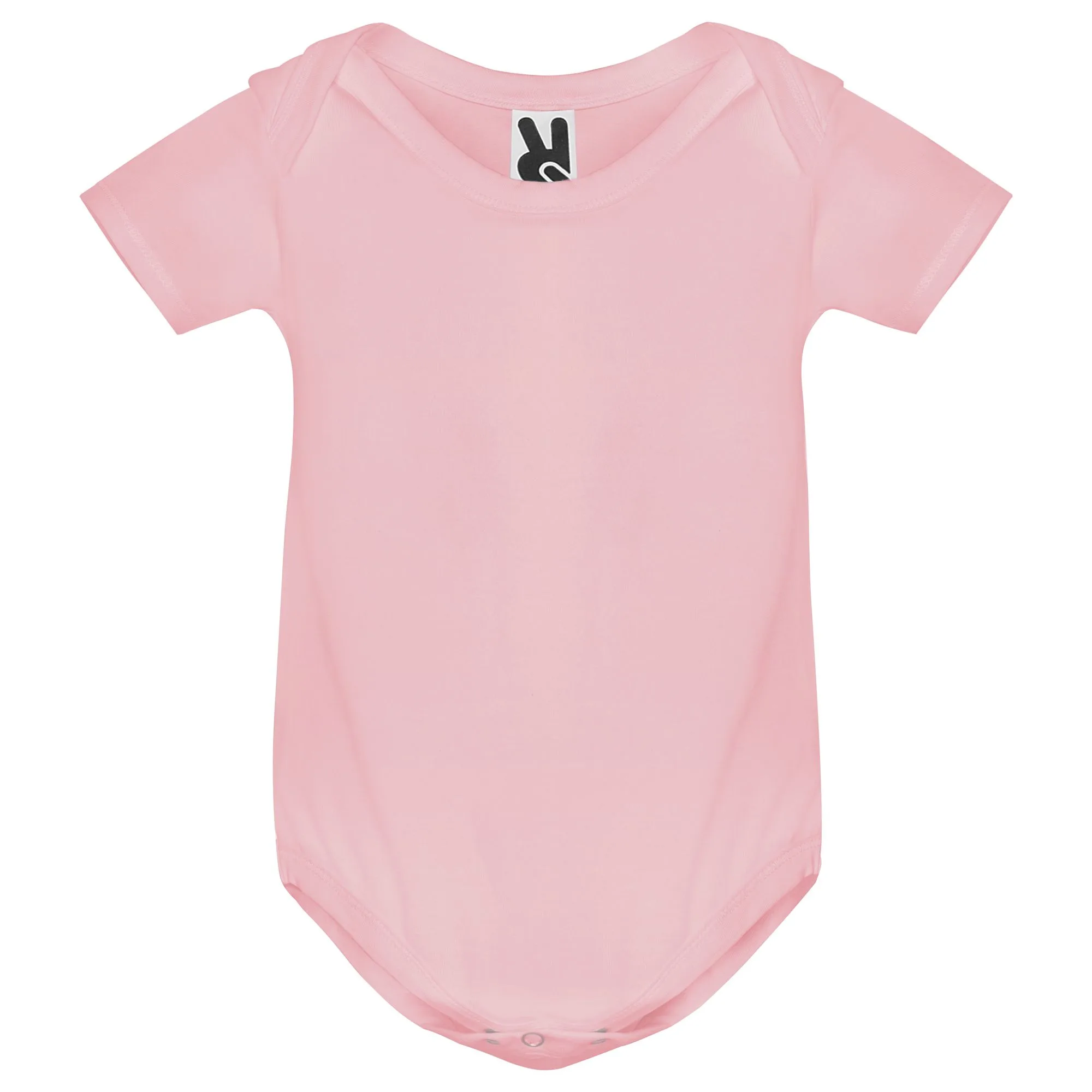 Body bebé manga corta personalizada — vista 5