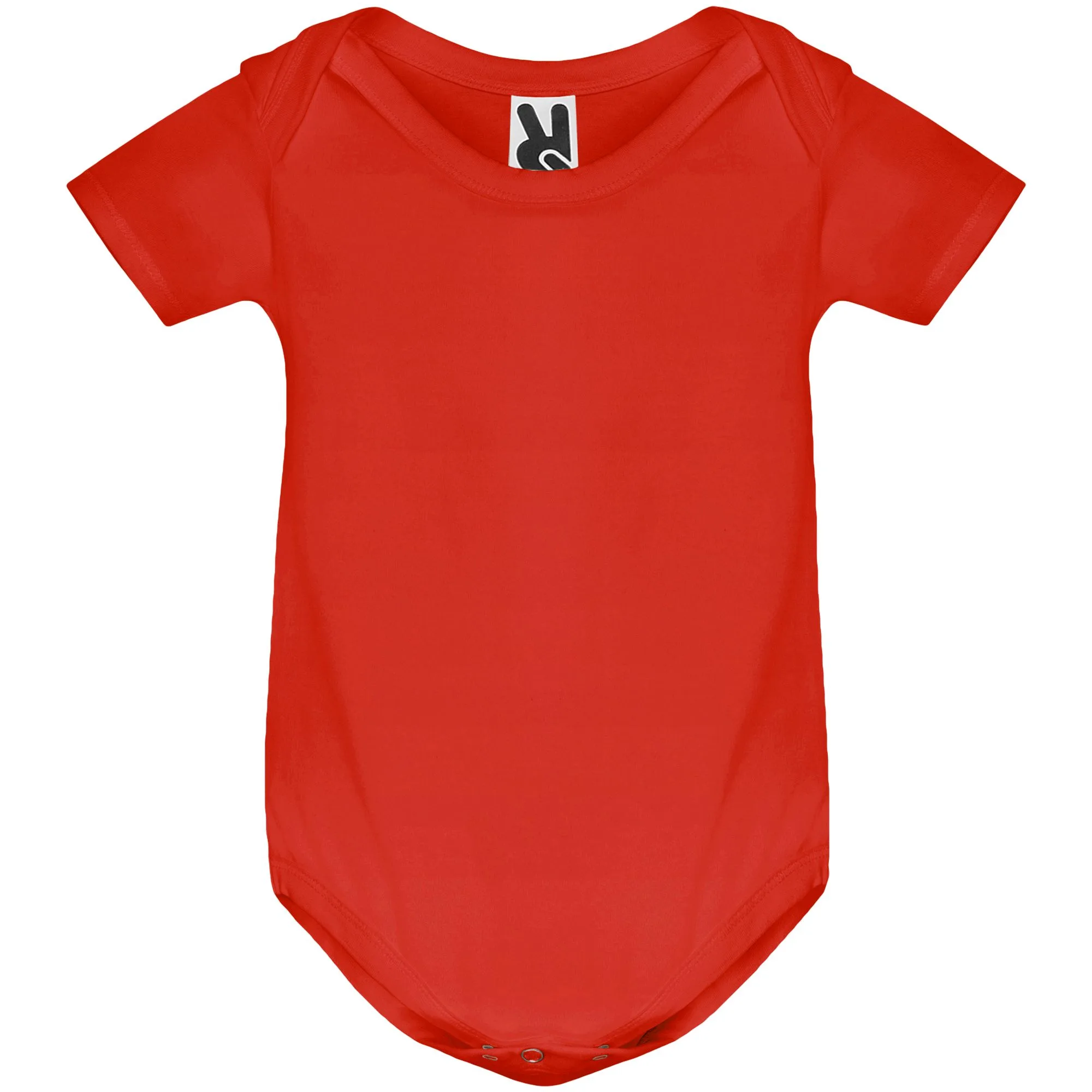 Body bebé manga corta personalizada — vista 6