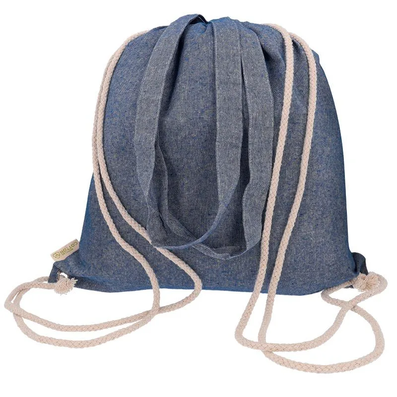 Bolsa de tela personalizado con foto o logo