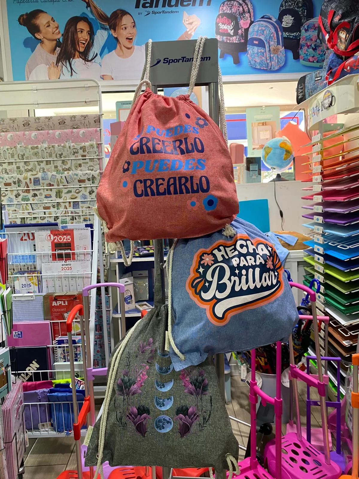Bolsa de tela personalizada — vista 7