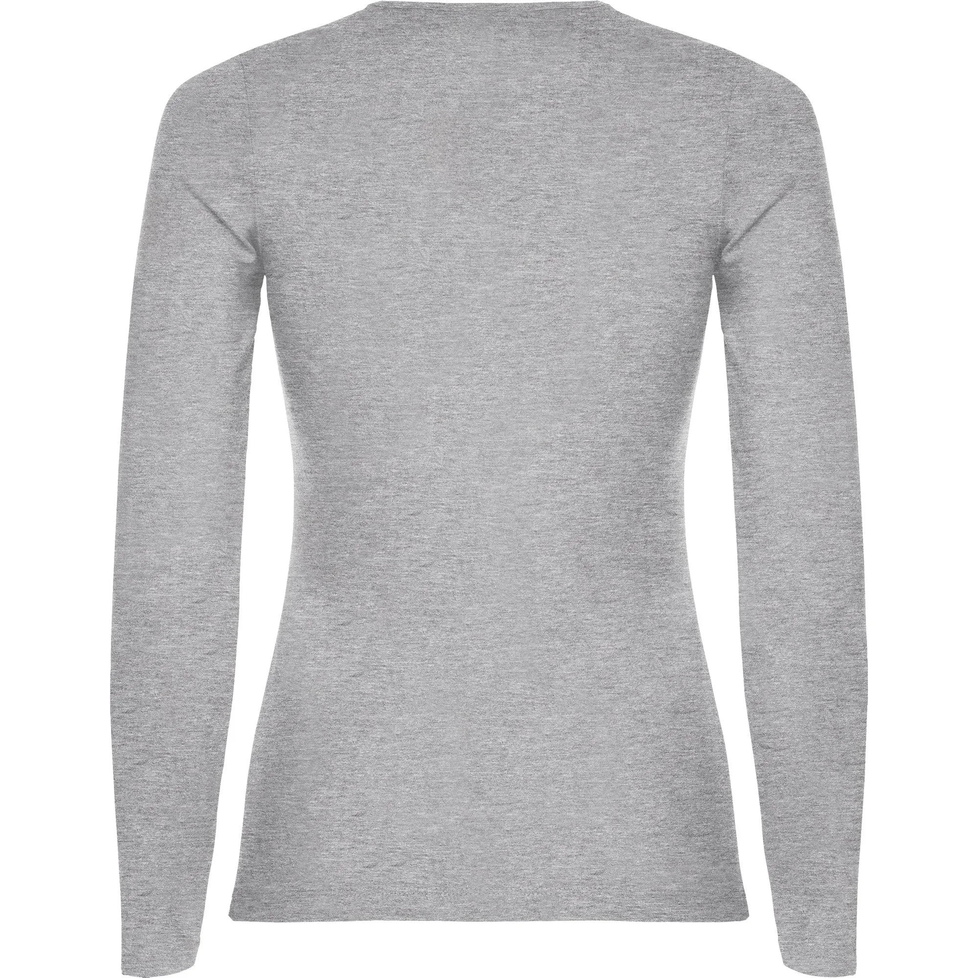 Camiseta mujer manga larga personalizada — vista 2