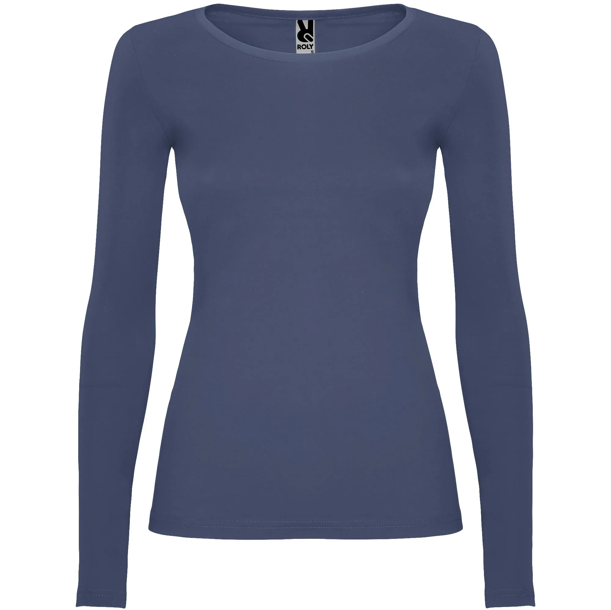 Camiseta mujer manga larga personalizada — vista 4