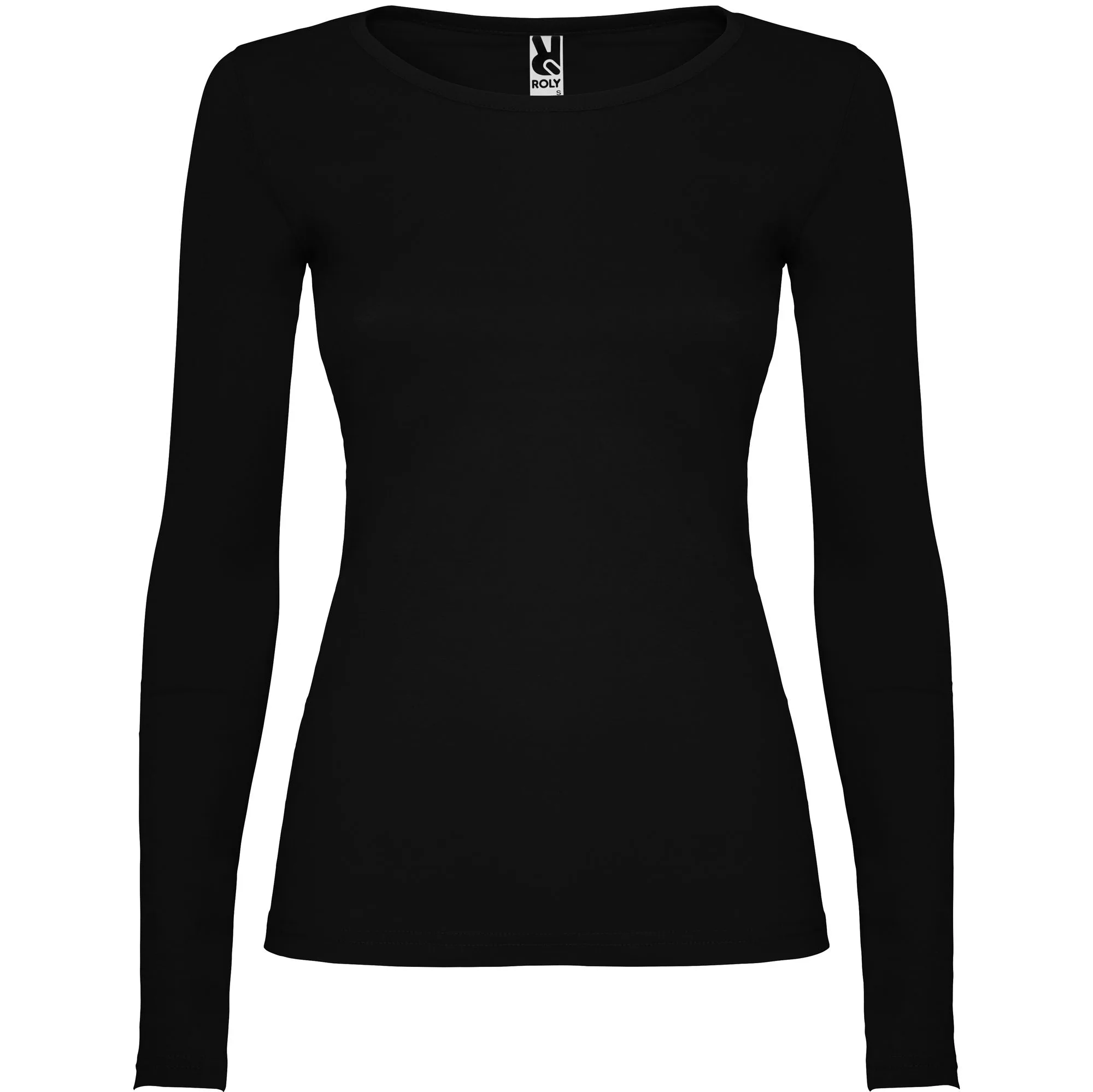 Camiseta mujer manga larga personalizada — vista 6