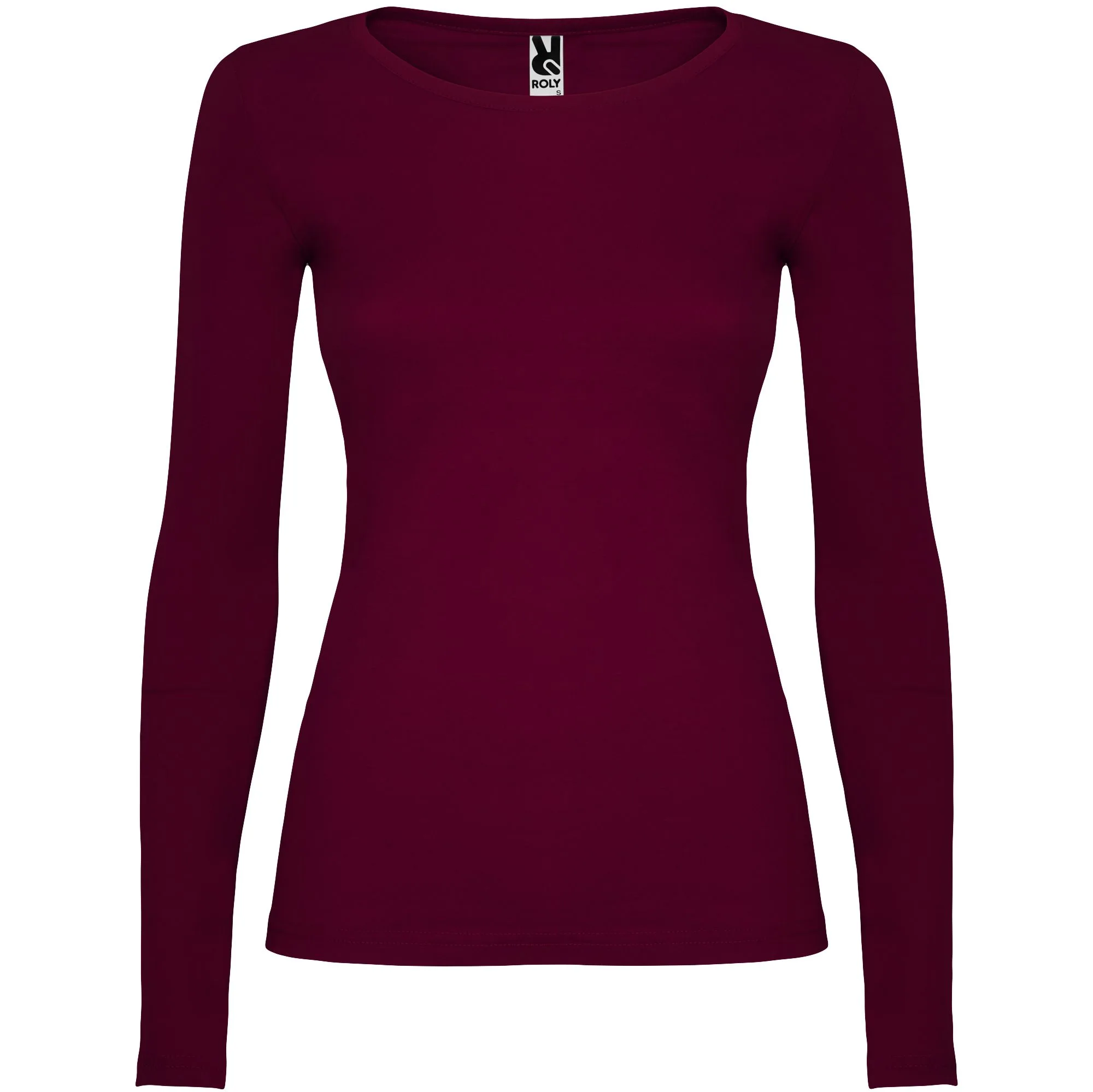 Camiseta mujer manga larga personalizada — vista 7