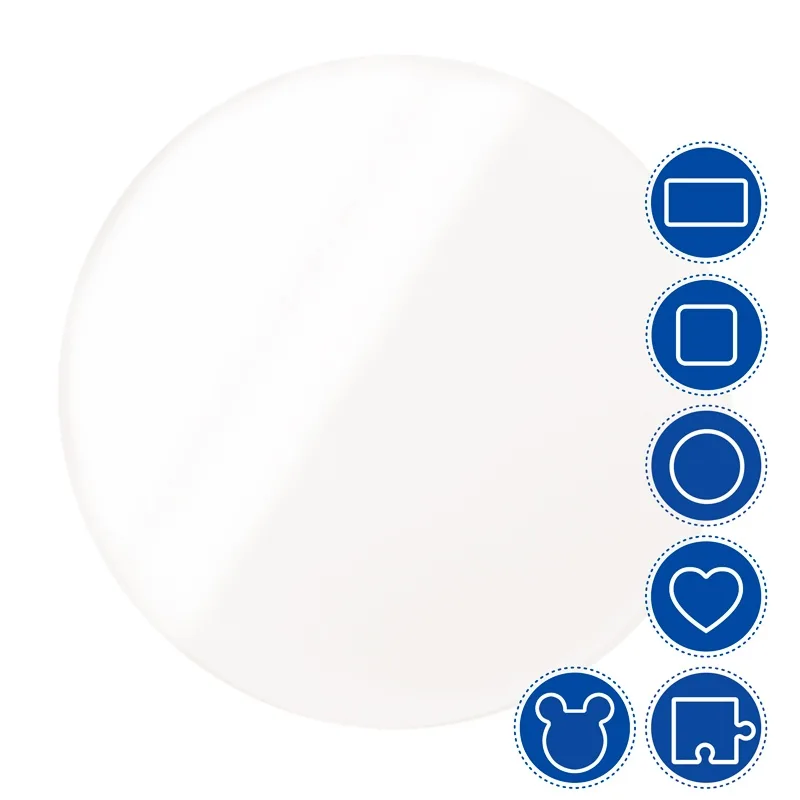 Imanes metacrilatos personalizada — vista 2