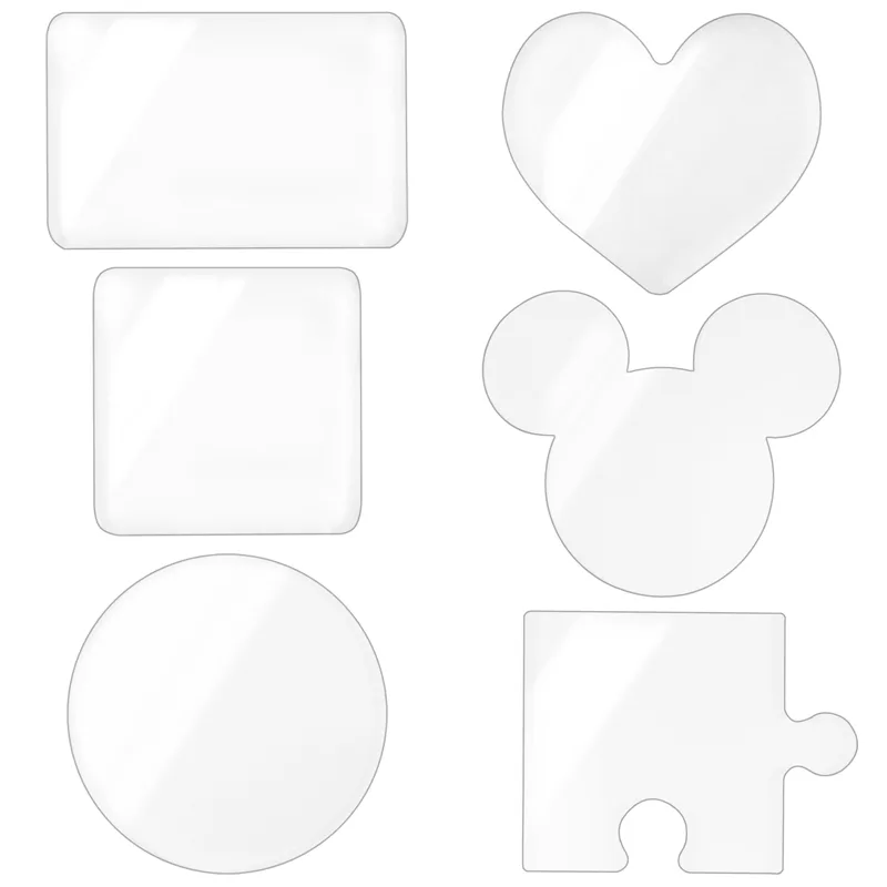 Imanes metacrilatos personalizada — vista 3