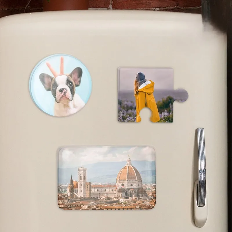 Imanes metacrilatos personalizada — vista 6