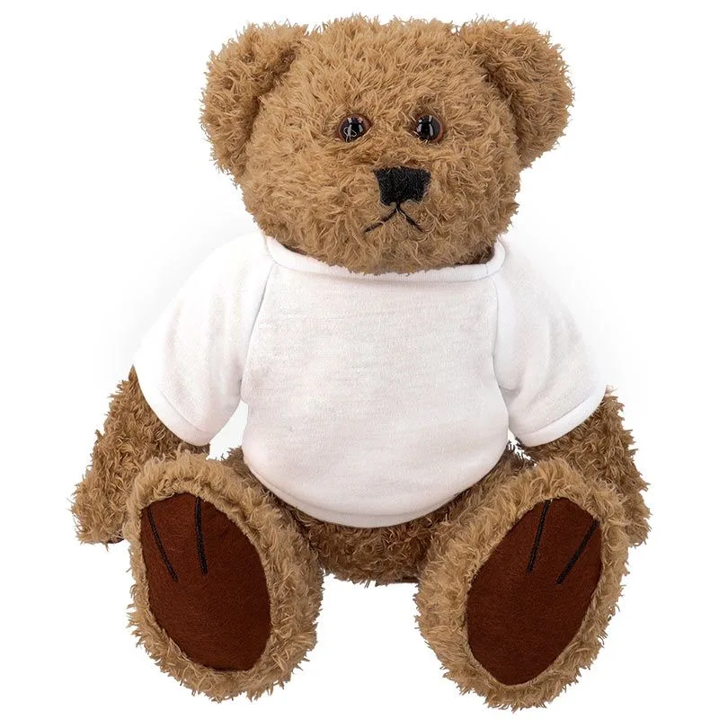 Osos de peluche con camiseta sublimable personalizado con foto o logo