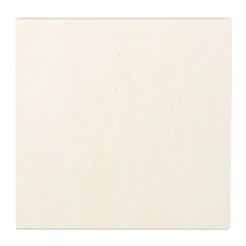 Puzzle de madera natural para grabado personalizada — vista 2