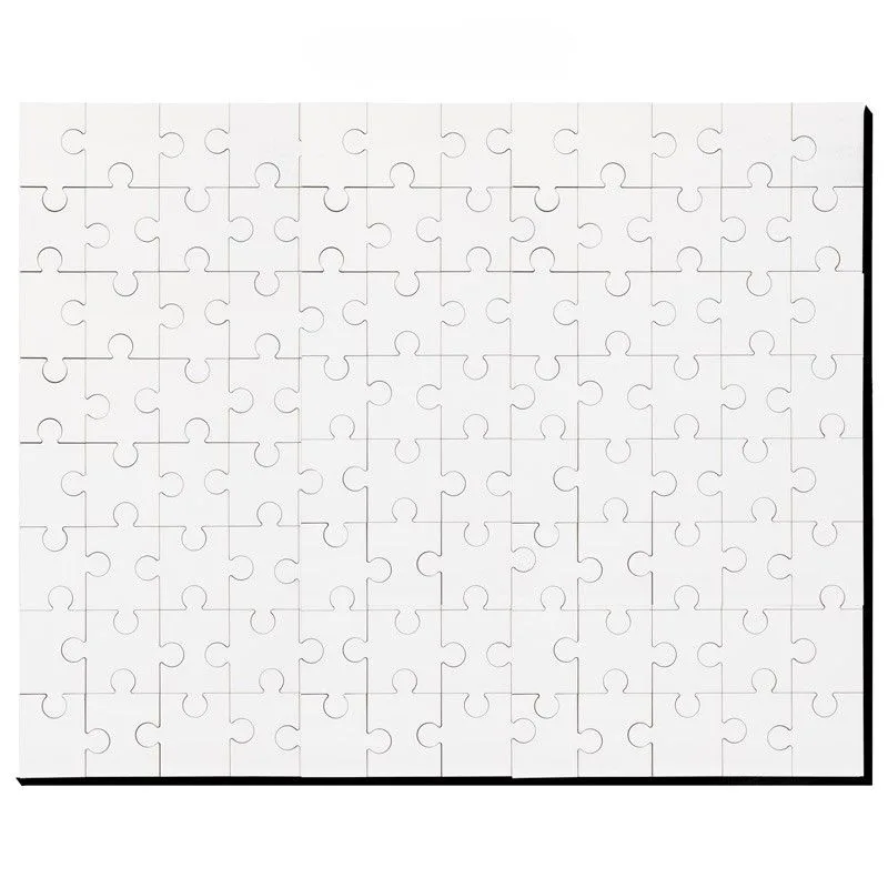 Puzzles de madera DM3 personalizable personalizada — vista 4