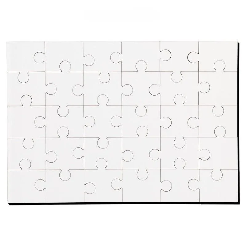 Puzzles de madera DM3 personalizable personalizada — vista 5