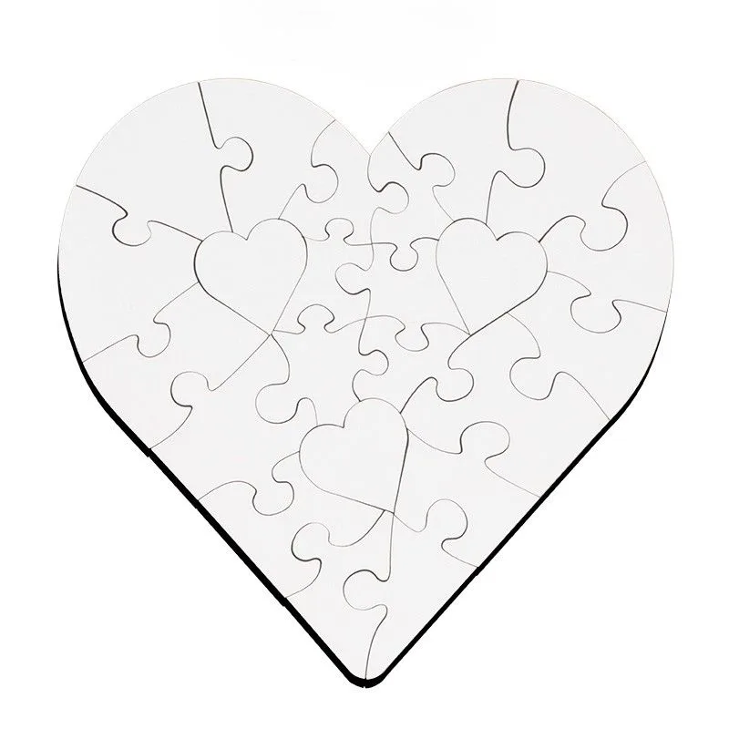 Puzzles de madera DM3 personalizable personalizada — vista 6