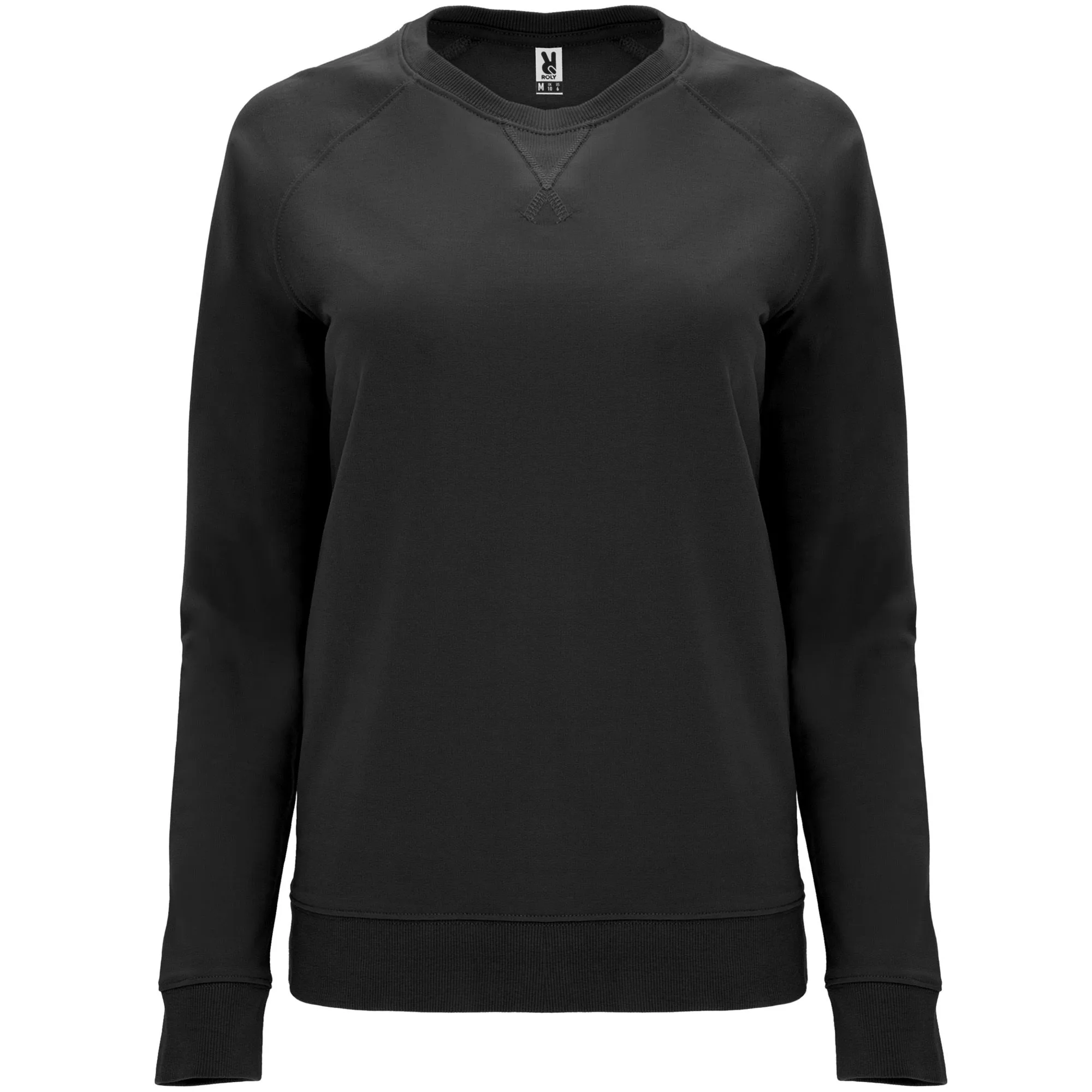 Sudadera mujer sin capucha personalizado con foto o logo