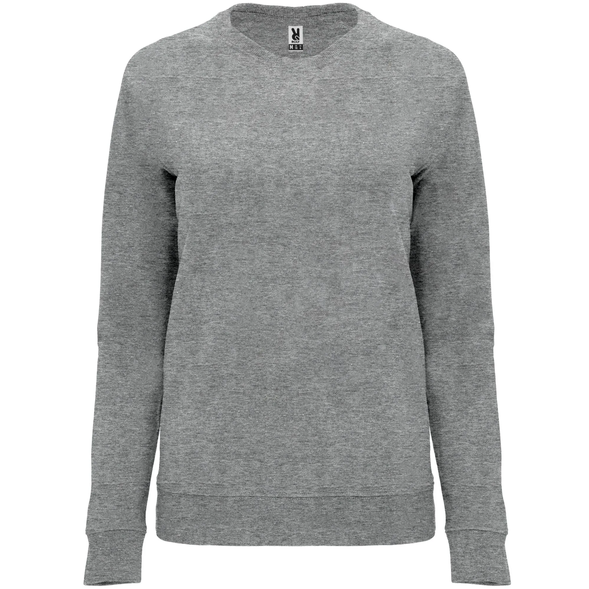 Sudadera mujer sin capucha personalizada — vista 4
