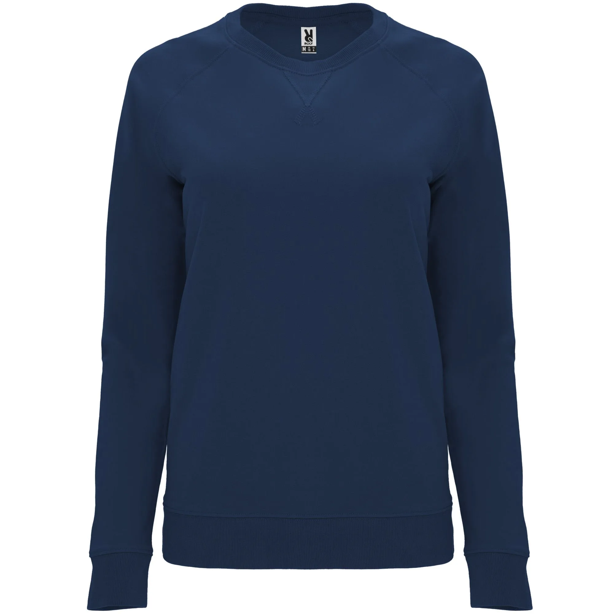 Sudadera mujer sin capucha personalizada — vista 5