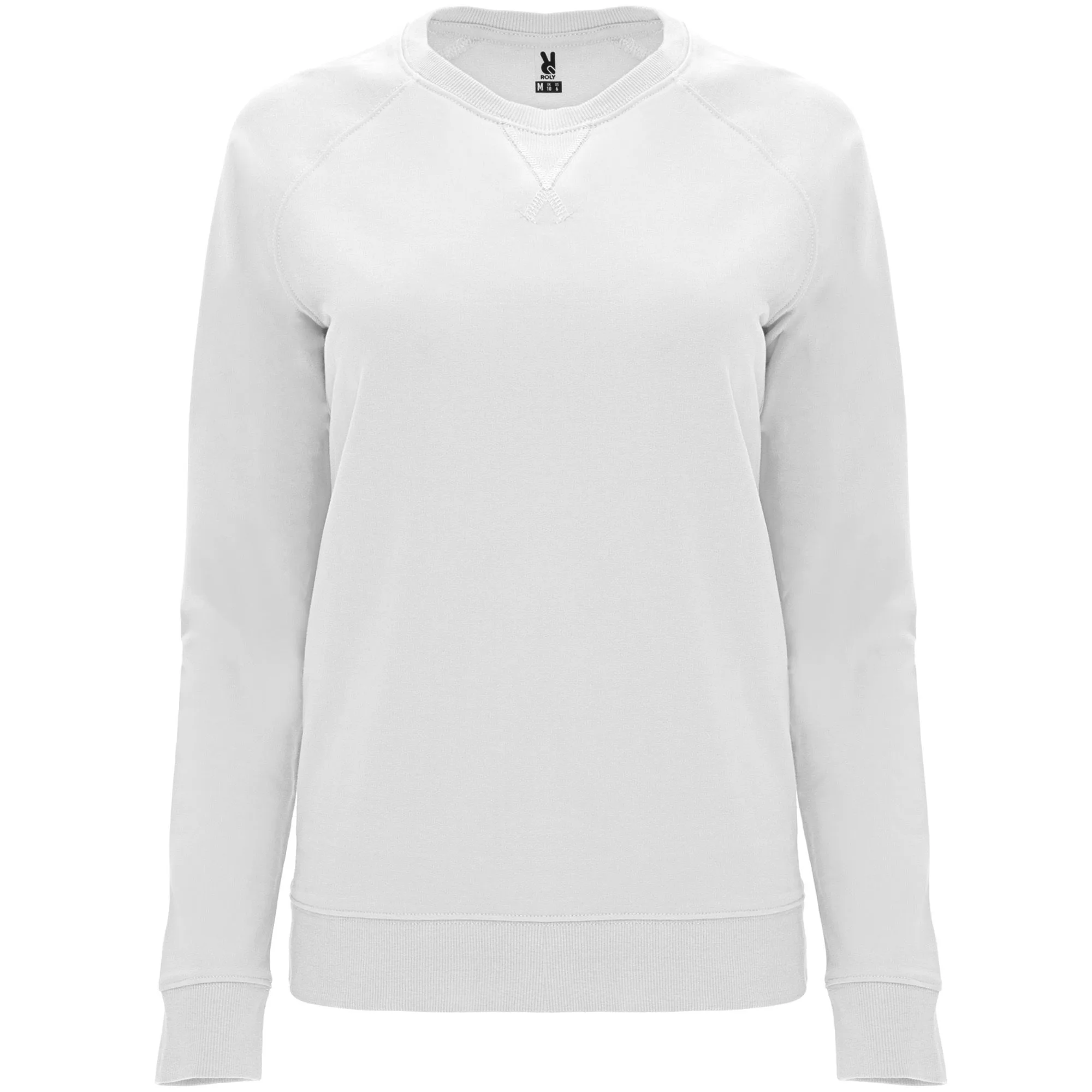 Sudadera mujer sin capucha personalizada — vista 6